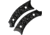 Bastinelli Creations 2 Saints Bronze Scales, Fits Mako fixed blade, 2 SAINTS SCALES MAKO FIXED