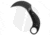 Bastinelli Creations B.A.K. Karambit Fixed Blade Knife, 3.25in, Bohler N690 Stainless Steel, Hawkbill Blade, G10 Black Handle, Black/Black, 6.375in, BHQ-86907