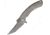 Bastinelli Creations Gecko Framelock Folding Knife, Green micarta handle with titanium back handle, GECKO FOLDER SW