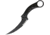 Bastinelli Creations Mako Fixed Blade Bronze Folding Knife, 5 black stonewash finish partially serrated Bohle, Custom sculpted bronze skull handle, MAKO FIXED SERRATED BRONZE SCA