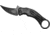 Bastinelli Creations Mako Folder Folding Knife,2.75in,D2 Tool Steel,Standard Edge, Black Stonewash,Gray,G10 Handle, MAKOFDRKS