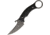 Bastinelli Creations Picolomako Fixed Blade Knife, 3.25in, Standard Edge, Black Stonewash, Black, G10 Handle BAS15