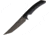 Bastinelli Creations PY Knife, 10in Overall, 5in Black Pvd Coated Bohler N690 SS Tanto Blade, Black G10 Handle, Collaboration With Fred Mastro And Funker Tactical, Black Kydex Sheath, PY
