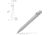 Bastion Bolt Action Pen Aluminum Silve