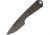 Bastion Carbon Fiber EDC Knife Strght Folding Knife,2.25in,Standard Edge,Black,Carbon Fiber Handle BSTN05
