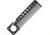Bastion EDC Comb Sonic Carbon Fiber Folding Knife, 6.5 in BSTN025