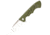 Bastion Flight Linerlock Folding Knife, Bastion D2 Steel Blade Flipper Folder Pocket Knife G10 OD Green Scales - Flight, OD Green Scales, OD green, BSTN-FLTSLV-ODG