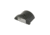Bastion Glock 43 Flag Grip Plug, Black, BASGL-043GP-BW-USAFLG