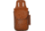 Bateman Deluxe Leather Pocket Quiver, Brown/Tan, 6 Arrow, T10BN