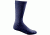 Bates Footwear Cotton Duty Crew Sock 4pk, Navy, M 883290917346