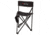 Bog-Pod Triple Play Chair, 3 Legs, Black, Steel Frame, Exterior Pocket, 1117130