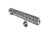 Battle Arms Development WORKHORSE 15in Rail and .750 Gas Block Kit, Fits AR-15, Anodized Finish, Black, WH-UR-UPG