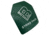 Battle Steel Level IV Special Threat Full Ceramic Face Armor Plate, Shooters Cut, Multi-Curved, 10x12, Foliage Green 10-6018 TCX, BS4685650838618