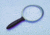 Bausch &amp; Lomb 4'' 2x round magnifier 81-33-04