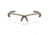 Pyramex Venture Gear Semtex 2.0 Shooting Glasses Tan Frame with Clear Anti-Fog Lens 752224C5, PIVGT1410T