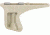 BCM Gunfighter Kinesthetic Angled Grip, KeyMod, FDE BCM-KAG-KM-FDE