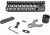 BCM KMR-A7-556-BK KMOD RAIL ALPHA 7 KMRA7556BK