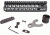 BCM KMR-A8-556-BK KMOD RAIL ALPHA 8 KMRA8556BK