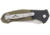 Bear OPS Auto Bold Action 5 Folding Knife, 3.13in, Sanvick 14C28N, Black/Od Green G10 Handle w/ Bead Blast, AC-500-B4-P