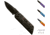 Bear OPS Auto Bold Action Push Button 1.5in Folding Knife, Black, Black/Purple, Blue/Black, Orange/Black, Purple/Black, Red/Black