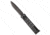 Bear Ops Bear Ops Bear Song VIII Bayonet Butterfly Knife Galaxy 4.5&quot; Damascus, Gray, Damascus, adult, BHQ-145564