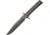 Bear OPS Bear Tac 3 Fixed Blade Knife, 4.88in, D2 Tool Steel, Black G10 Handle, C-900-B4-B