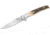 Bear &amp; Son Cutlery 21 Pattern Stag Bone Rancher Liner Lock Folding Knife, 3.38in, D2 Steel, Bone Staglon Handle, 521