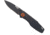 Bear &amp; Son Cutlery 3 3/8 Lightweight Frame Lock Folder With Pocket Clip - 61104