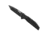 4 1/2 Black G10 Assisted Opener Sideliner