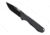 Bear &amp; Son Cutlery 4 1/2 in Black G10 Assisted Sideliner, Black, Medium 61101