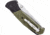 Bear & Son Cutlery 4 1/4 Bear Swipe Iv Black And Green G10 With Bead Finish Blade - A-400-B4-P