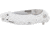 Bear &amp; Son Cutlery 4 1/8 Aluminum Sideliner With Trigger &amp; Ball Bearing Washers - 61105