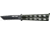 Bear &amp; Son Cutlery Bear &amp; Son Butterfly Knife 3.58'' Silver Vein Tanto