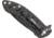 Bear &amp; Son Cutlery Brisk 1.0 Comb Set 4 1/16 Black Folder &amp; 9 3/4 Black Fixed Blade - 71700