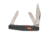 Bear &amp; Son Cutlery Closed Aluminum Stockman, 3 1/2in, Black 61533