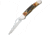 Bear &amp; Son Cutlery Cowhand Folding Knife, 4.38in Closed, 3.38in, High Carbon Stainless Steel, Satin Blade, India Stag Bone Handle, 5150L