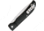 Bear &amp; Son Cutlery Drop Point Slip Joint Black, BC457GB