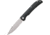 Bear &amp; Son Cutlery Drop Point Slip Joint Black, BC457GB