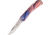 Bear &amp; Son Cutlery Farmhand Lockback 250th, BCU137LRDUSA