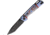Bear &amp; Son Cutlery Nekama I Crossbar Lock Pinup, BCU26FEB