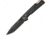 Bear &amp; Son Cutlery Nekama I Slide Lock Black, BCMC1000ALBKB