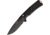 Bear &amp; Son Cutlery Nekama II Slide Lock Blac, BCMC1100ALBK