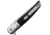 Bear &amp; Son Cutlery Rancher Folding Knife, 4.25in Closed, 3.25in Mirror D2 Tool Steel Blade, Black G10 Handle, G21