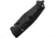 Bear &amp; Son Cutlery Rancor IV Clip Folding Knife, 4.5in Closed, 3.25in Black Partially Serrated 14C28N Sandvik Clip Point Blade, Black Textured Aluminum Handle, MC-550-AIBK-BSR