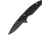 Bear &amp; Son Cutlery Slide Lock Black Zytel