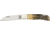 Bear &amp; Son Lockback Fold Knife, Bone Handle BC509