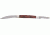 Bear &amp; Son Minuteman RoseWood Fold Knife BC232R