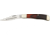 Bear &amp; Son My First Pocket Fold Knife, SS Blade etched, RoseWood Handle BC2154R12