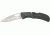 Bear &amp; Son One Hand Opener Fold Knife, 440 SS Blade, Black Zytel Handle BC402