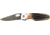 Bear &amp; Son Sideliner Stag Fold Knife, Titanium coated SS Blade, Stag Bone Handle BC504